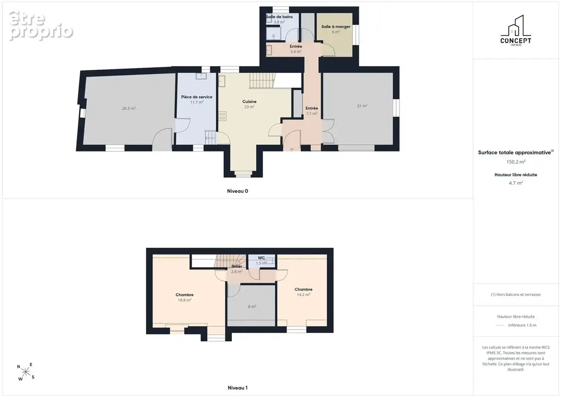 # J747 - A VENDRE - Maison - Plouezoch - 100 M2 - photo 12