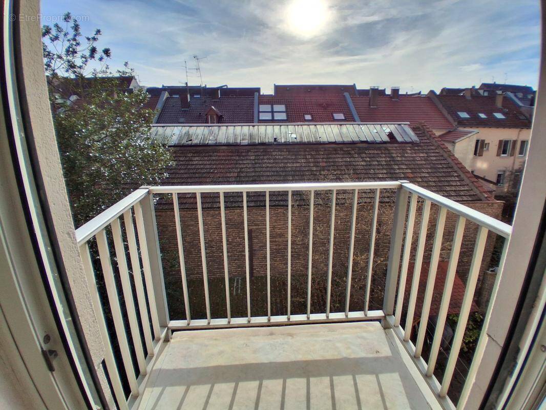 Appartement à SCHILTIGHEIM