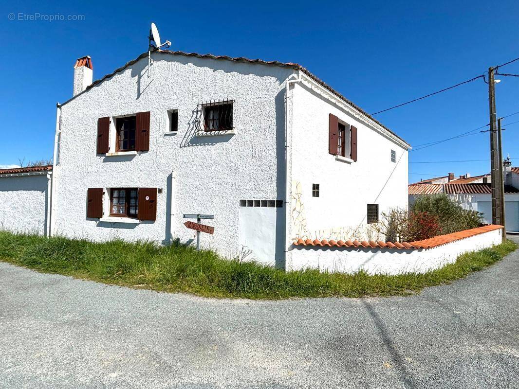 Maison à SAINT-GEORGES-D&#039;OLERON