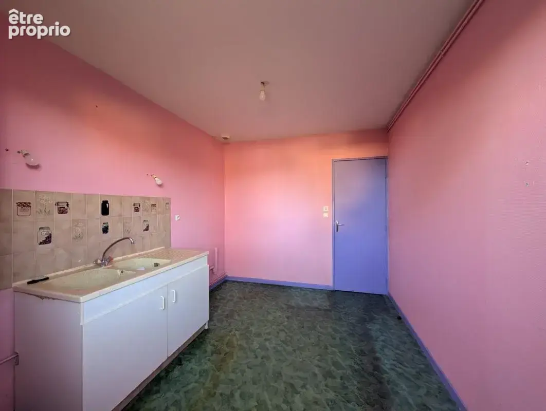 A vendre-cusset-maison t3bis-jardin-garage-120.000 €-pas de frais d'agence* - photo 2