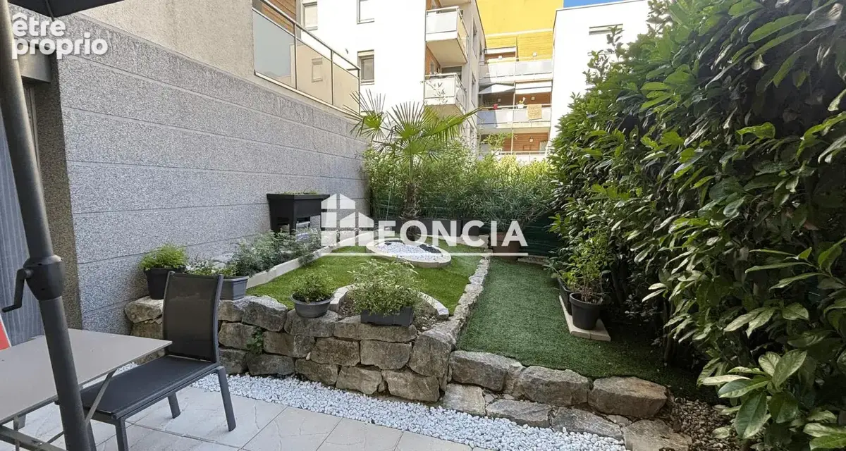 Aix les bains, grand T2 avec jardin et garage proche centre ville résidence récente - photo 2