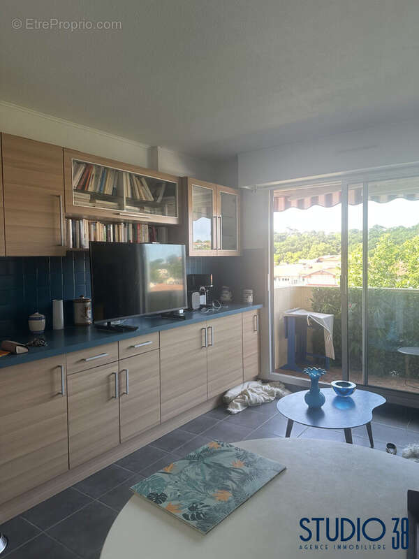 salon - Appartement à ARCACHON