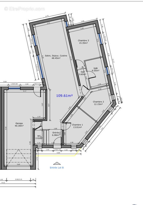 Maison à HOMBOURG-HAUT