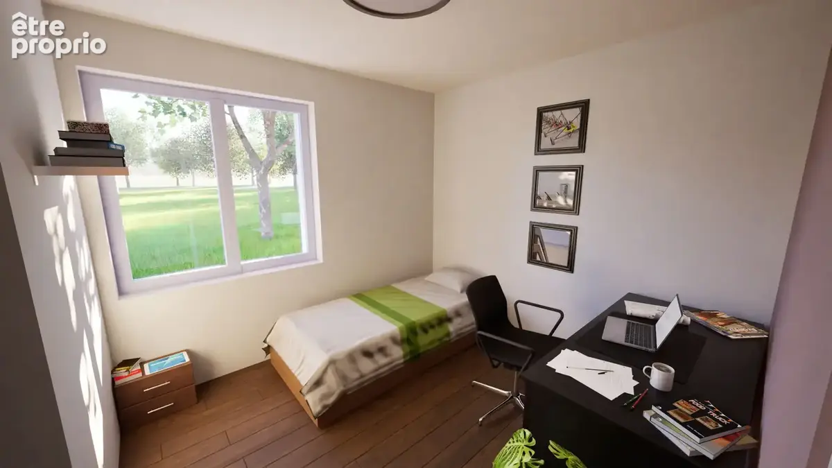 Maison Villemur-sur-tarn 4 pièce(s) 101 m2 sur terrain de 3 833m² - photo 8