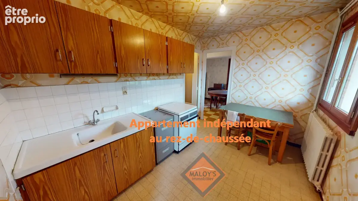 Grande villa 8 pièces - appartement indépendant, garage, terrain   Centre Lozanne - photo 15