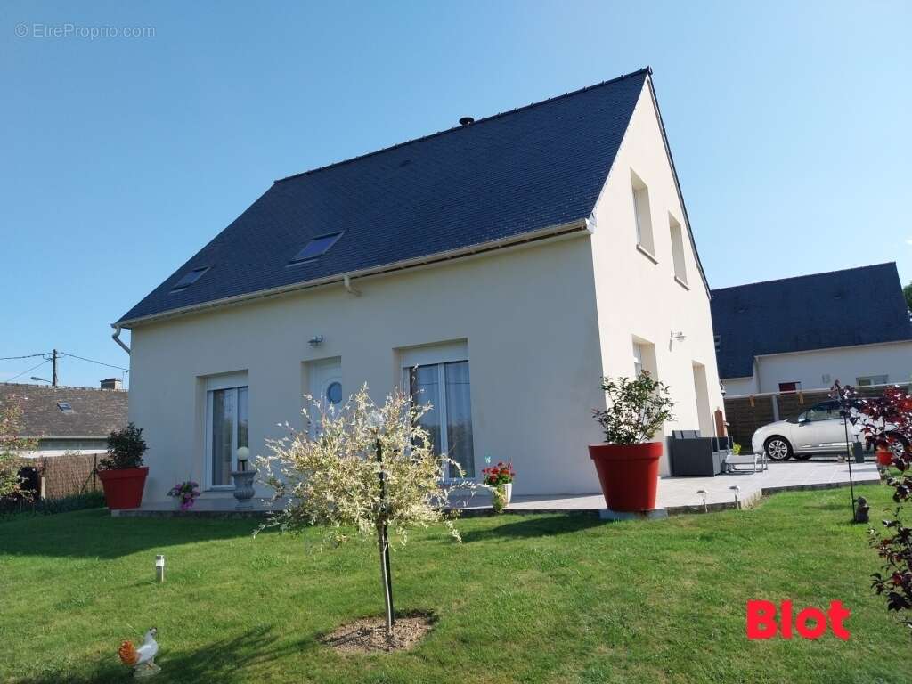 Maison à TREMEREUC