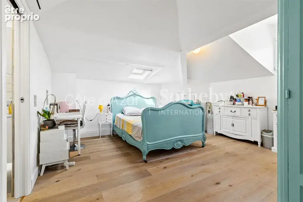 Beaulieu sur Mer, appartement contemporain de 118 m² dans une villa Belle Époque avec vue mer panoramique - photo 11