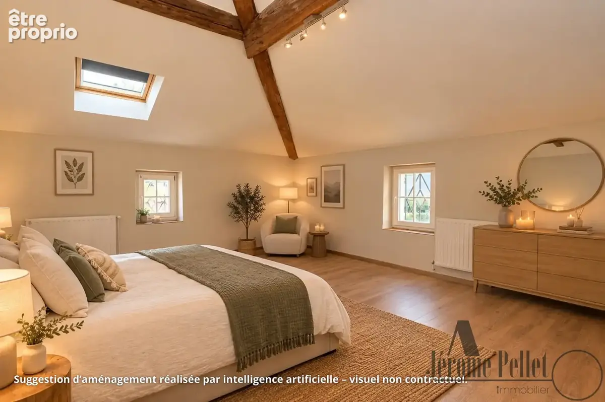Maison ancienne avec cachet et beaux volumes - Centre de Ternay - photo 9