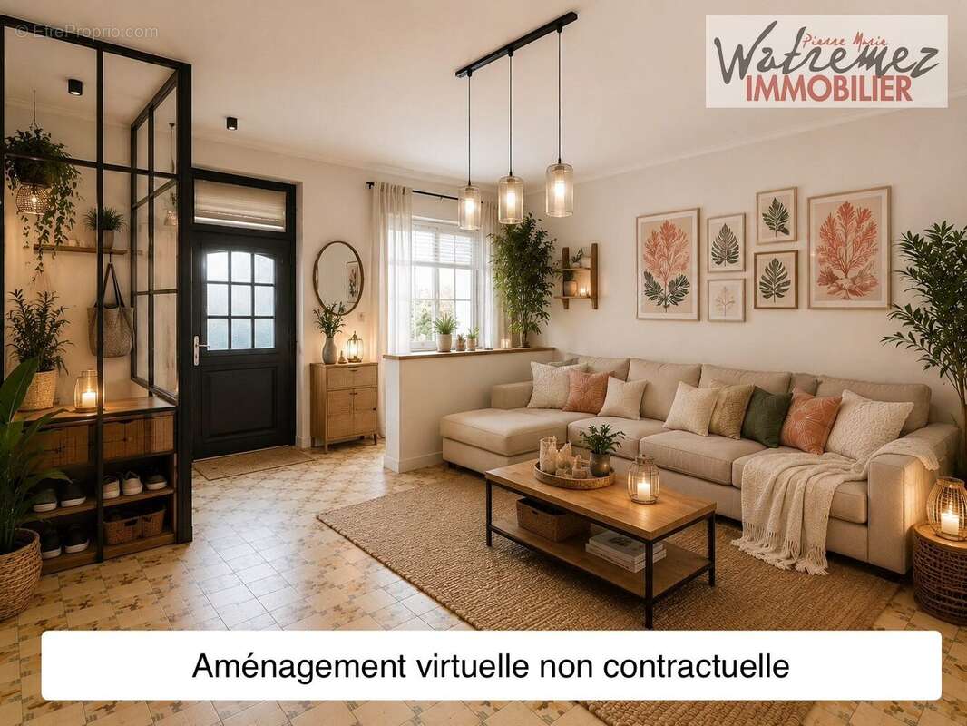 Maison à FOREST-EN-CAMBRESIS