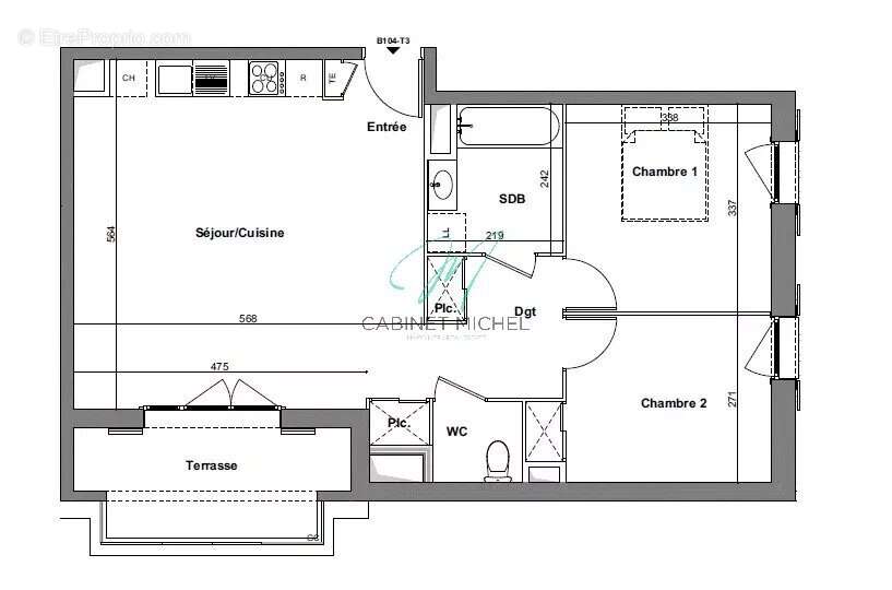 Appartement à ROQUEFORT-LES-PINS