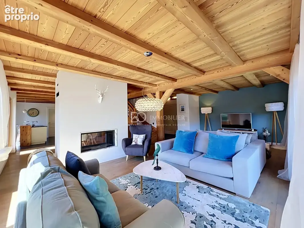 Chalet - 5 chambres - 100m des pistes de ski - CHÂTEL - photo 4