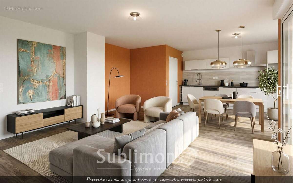 Appartement à SENE