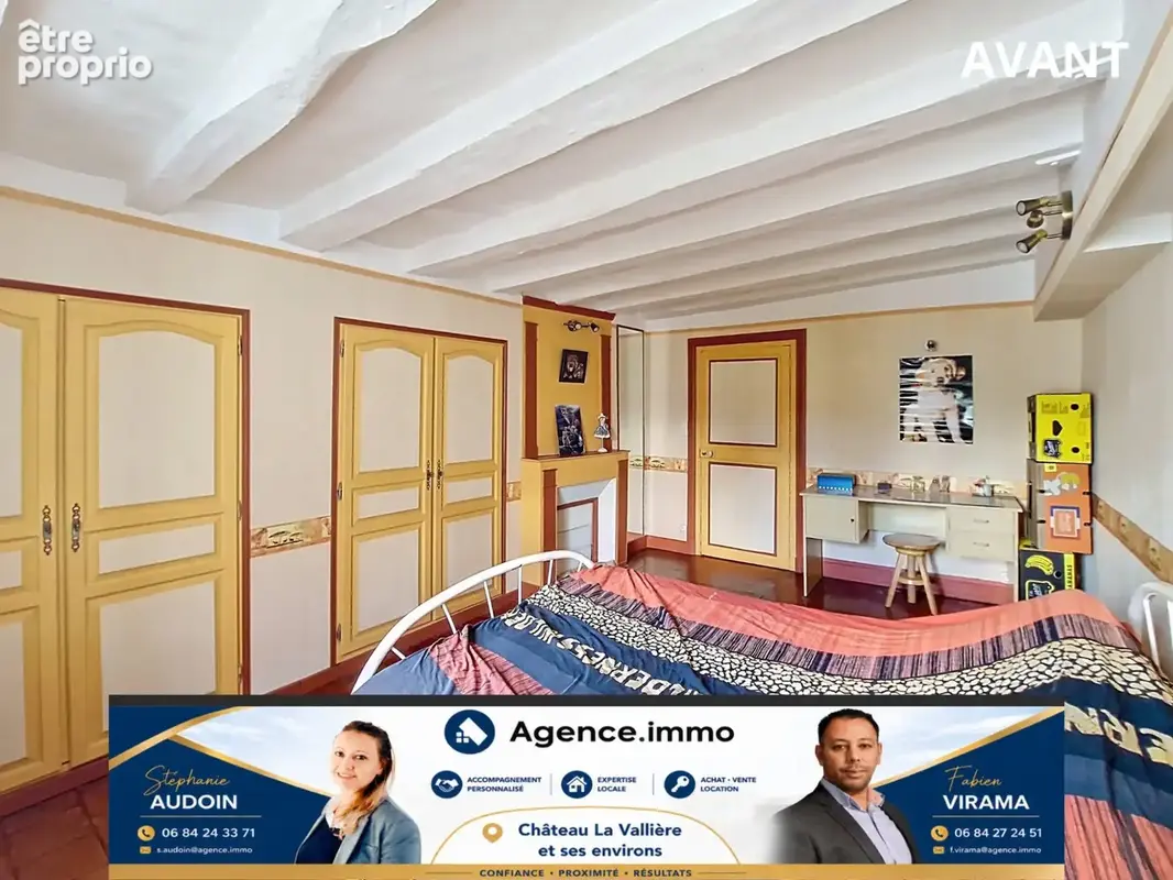 Maison 7 pièces 202 m² à vendre à Chateau-La-Valliere (37330) - photo 5
