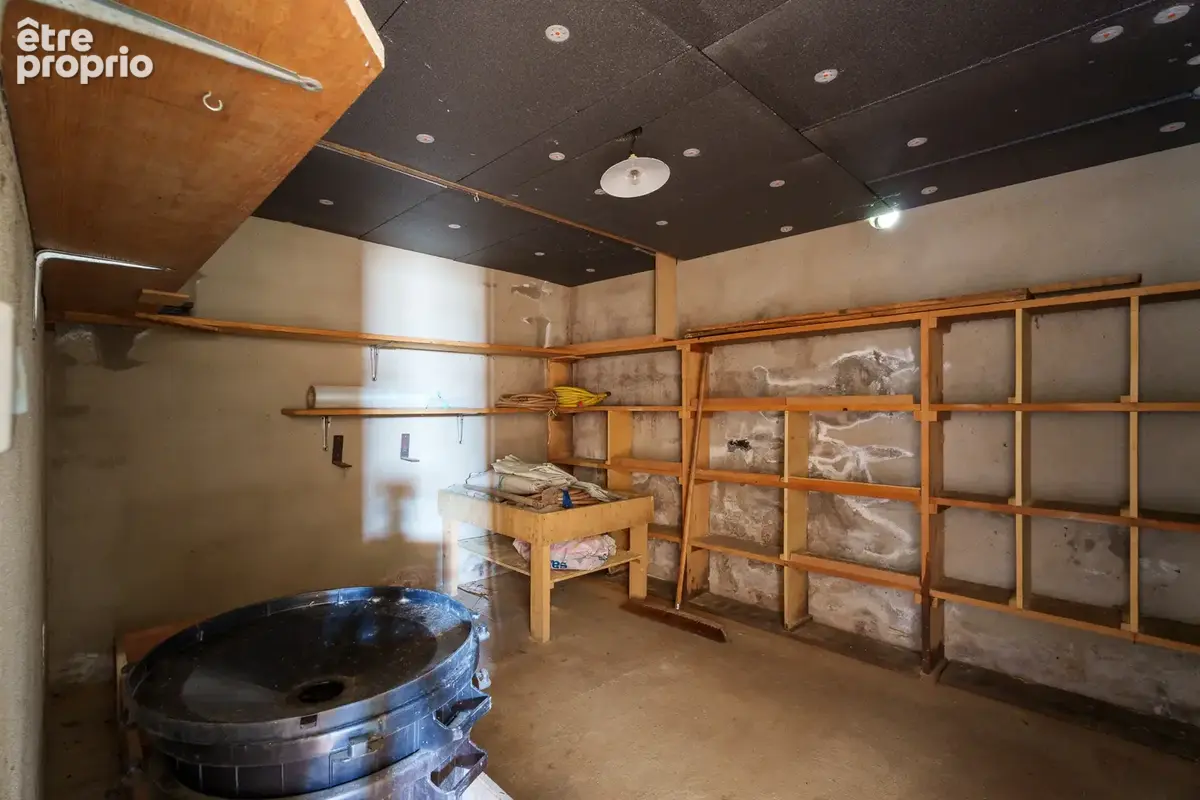 Maison 2 chambres avec sous-sol et beau potentiel à Montchanin - photo 5