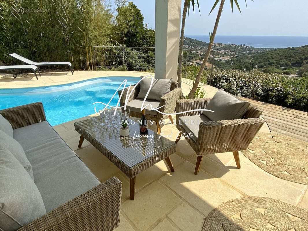 Maison à CAVALAIRE-SUR-MER