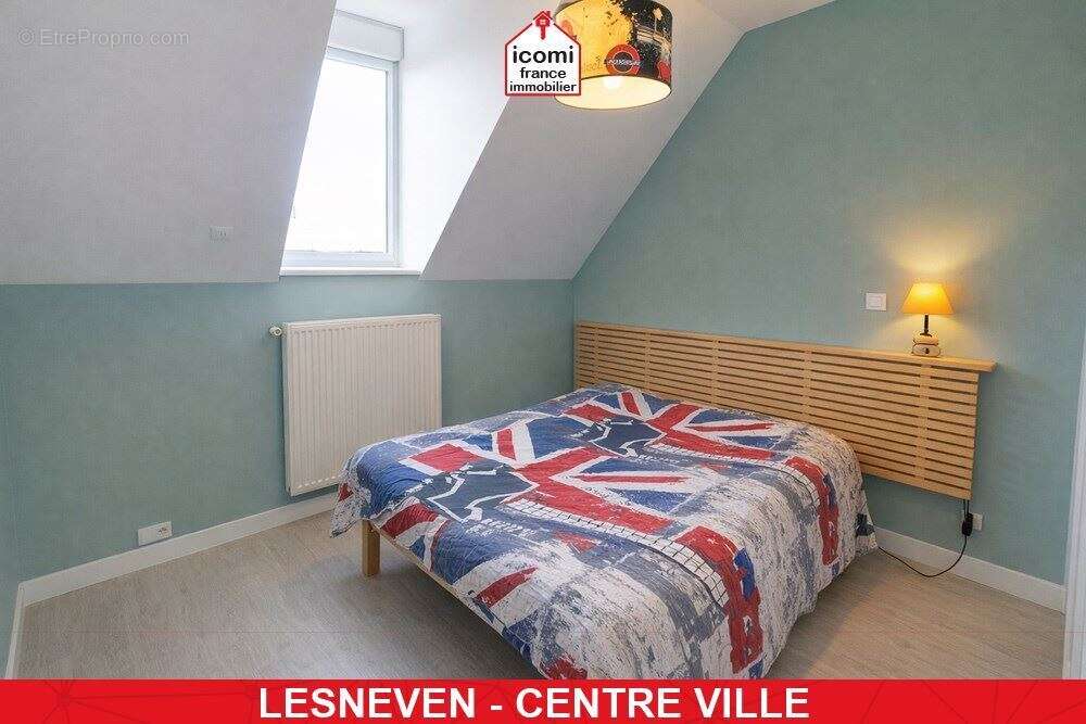 Finistere - lesneven (29260) - a vendre - maison t5 avec extension recente - 700m² de terrain - piscine - garage - dpe b - non m - photo 7