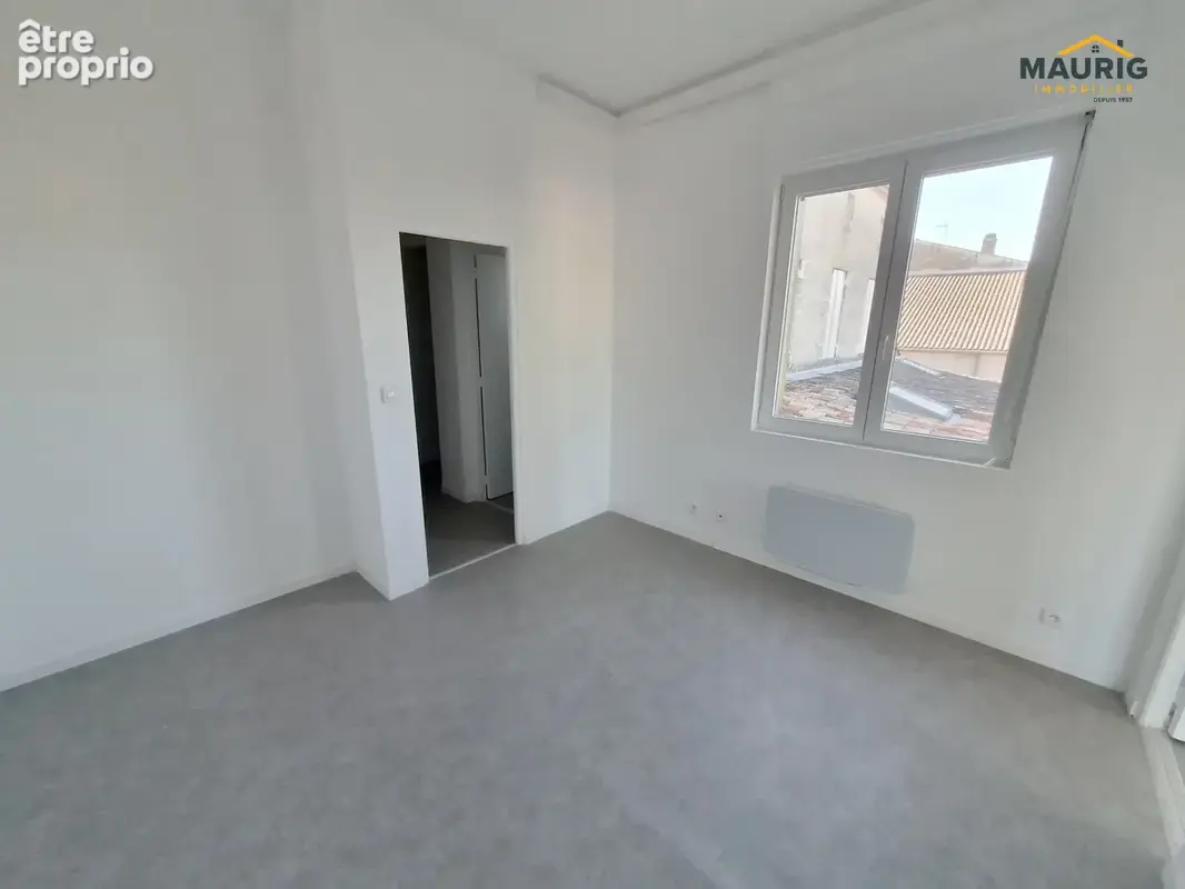 Idéal investisseur   appartement t2   place de parking privative   sans charges de copropriété - sainte bazeil - photo 4