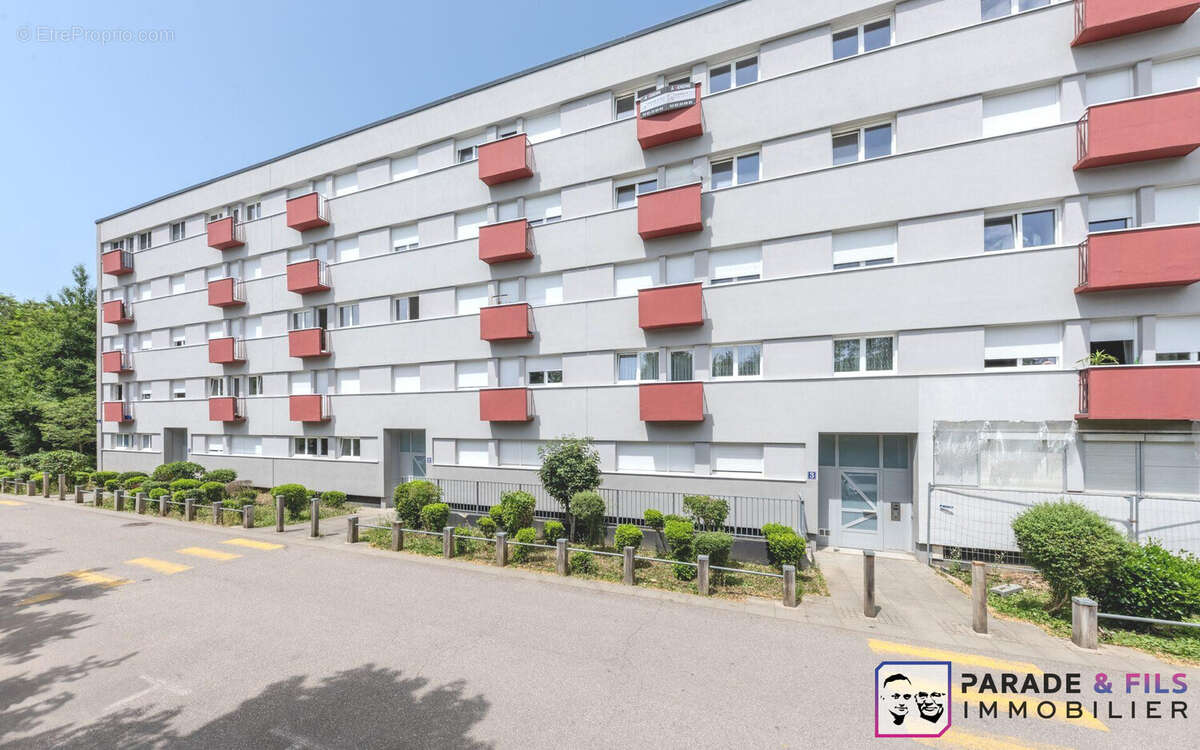 Appartement à MAXEVILLE