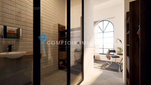 apprtement LES ARTS T3 92 m2 - photo 6