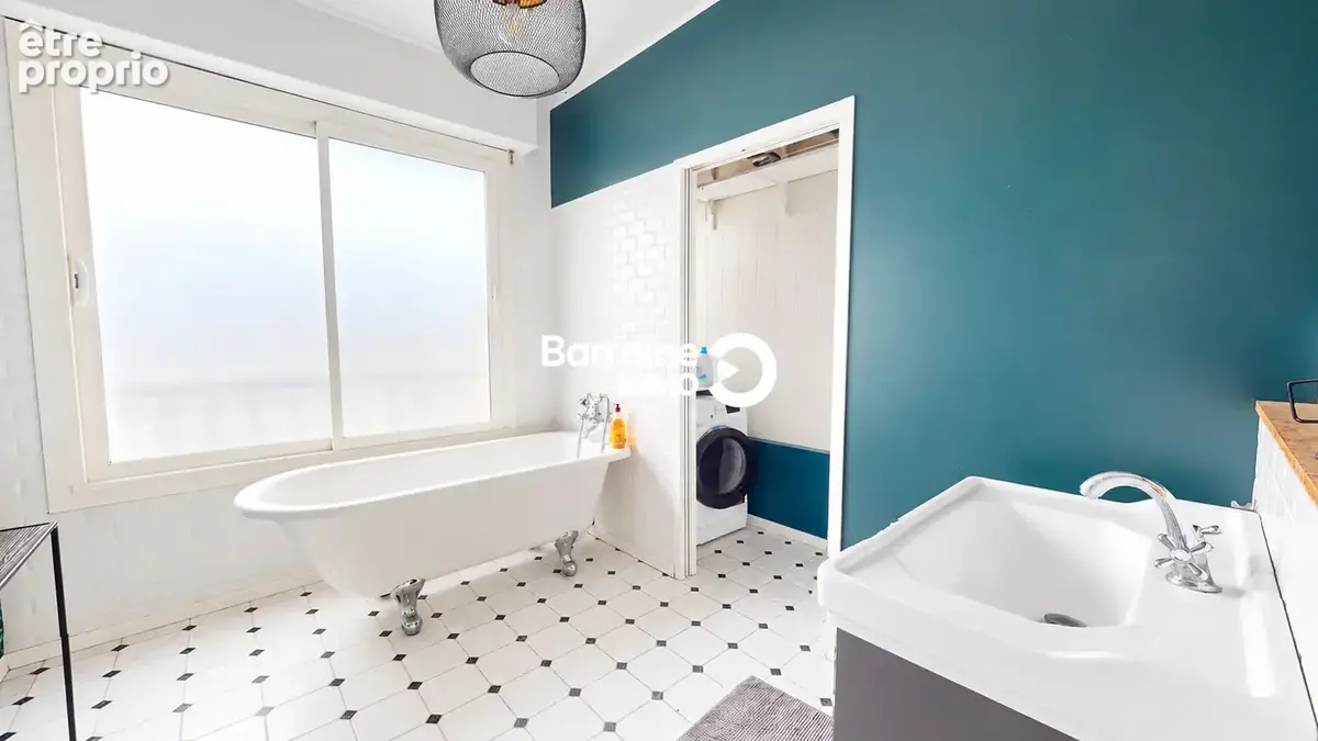 Appartement de Prestige au coeur de Lorient : grand appartement de 112 M2  à vendre - photo 11