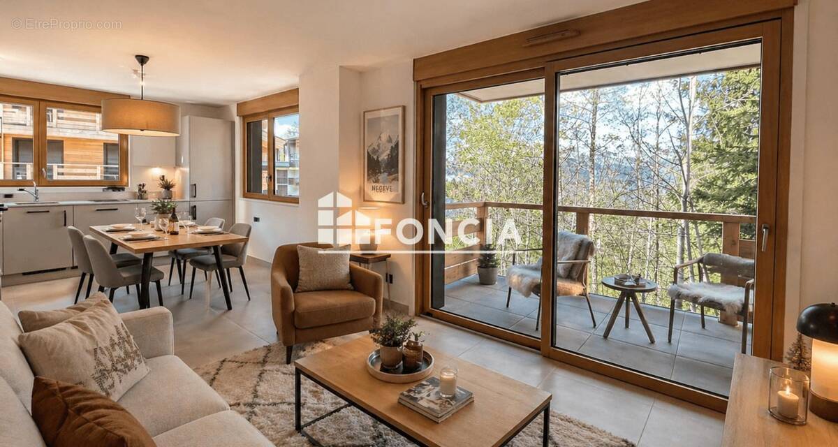 Appartement à COMBLOUX