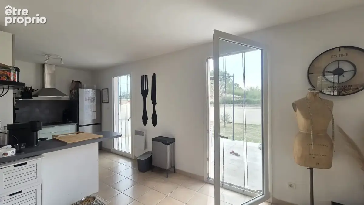 Maison Nègrepelisse proche Montauban plain pied , 3 chambres et jardin - photo 3