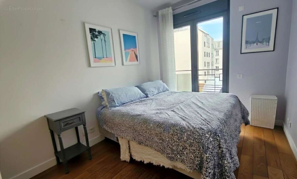 Appartement à LEVALLOIS-PERRET