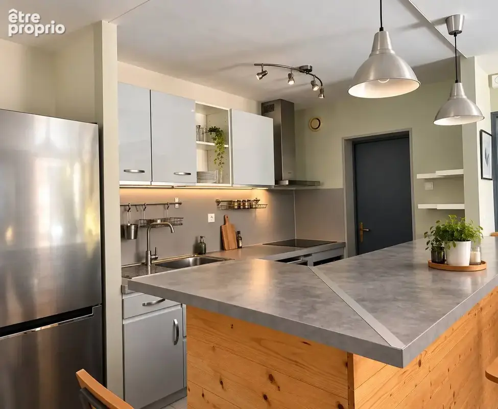 Appartement rez-de-jardin & garage - photo 5