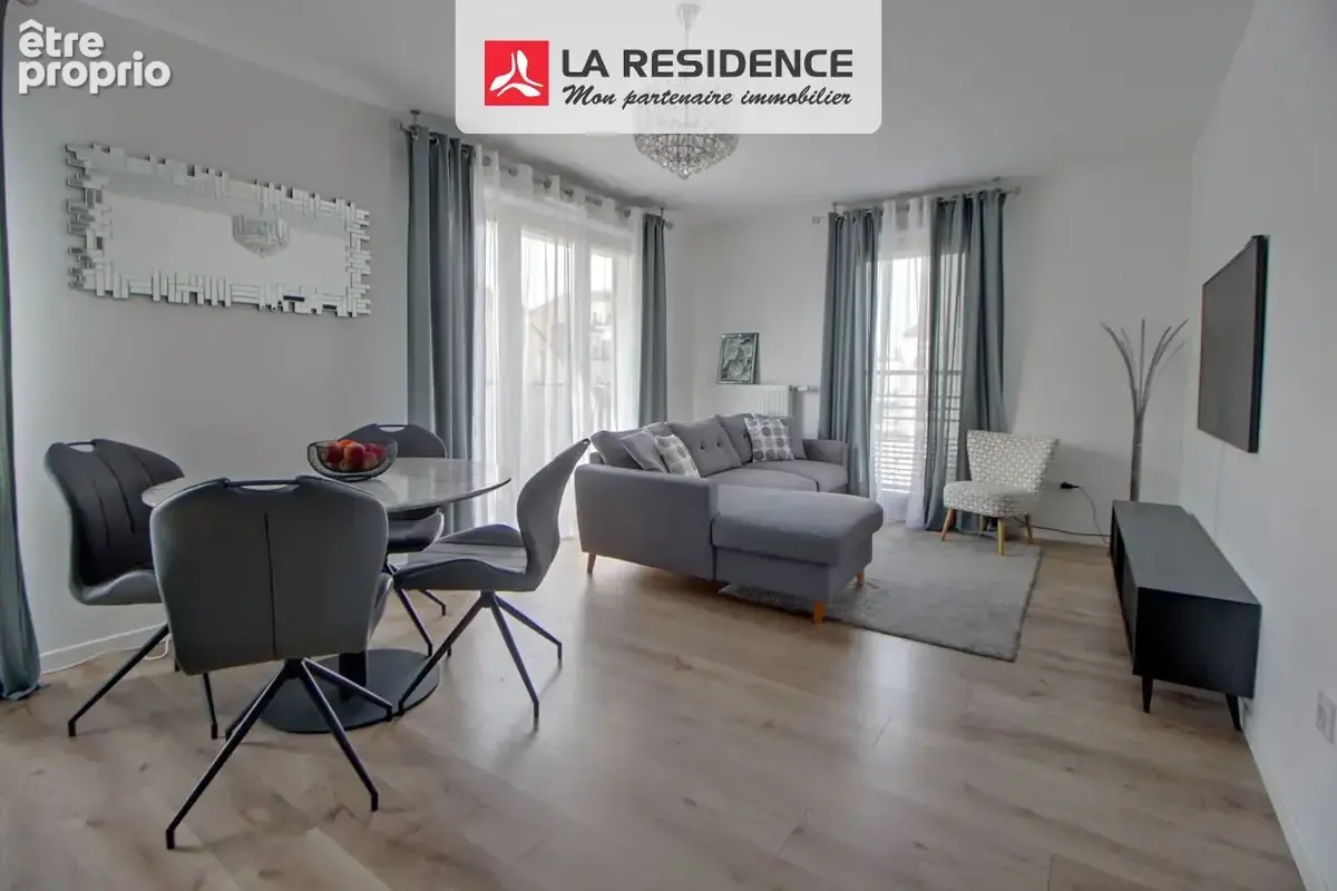 Appartement 55 m² à Plaisir  - photo 2