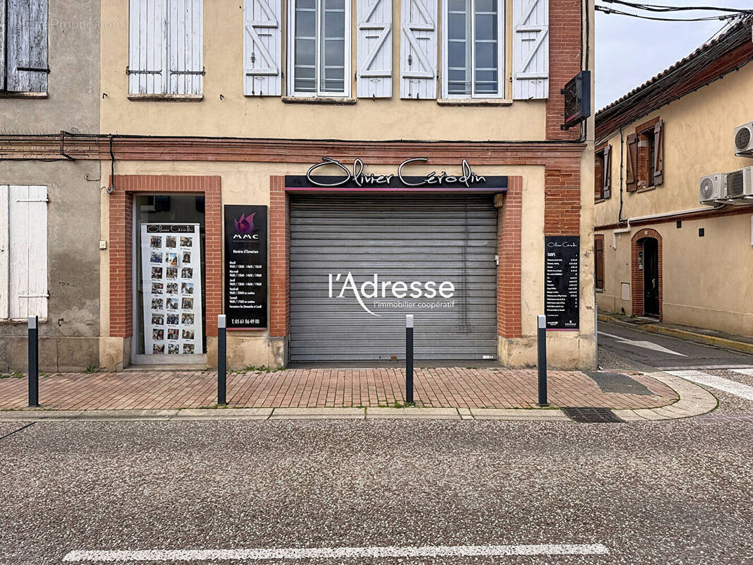 Commerce à PLAISANCE-DU-TOUCH