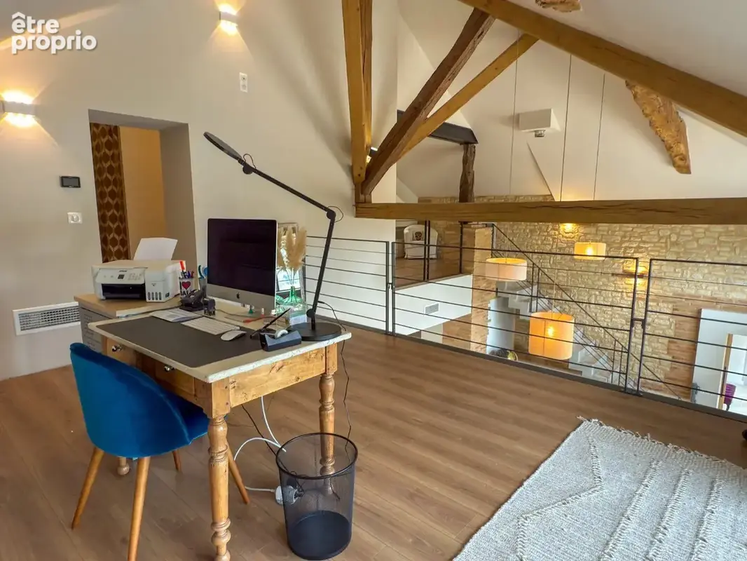 Maison en pierre traditionnelle avec une touche contemporaine ? Proche de L?Isle Jourdain & Toulouse - photo 3