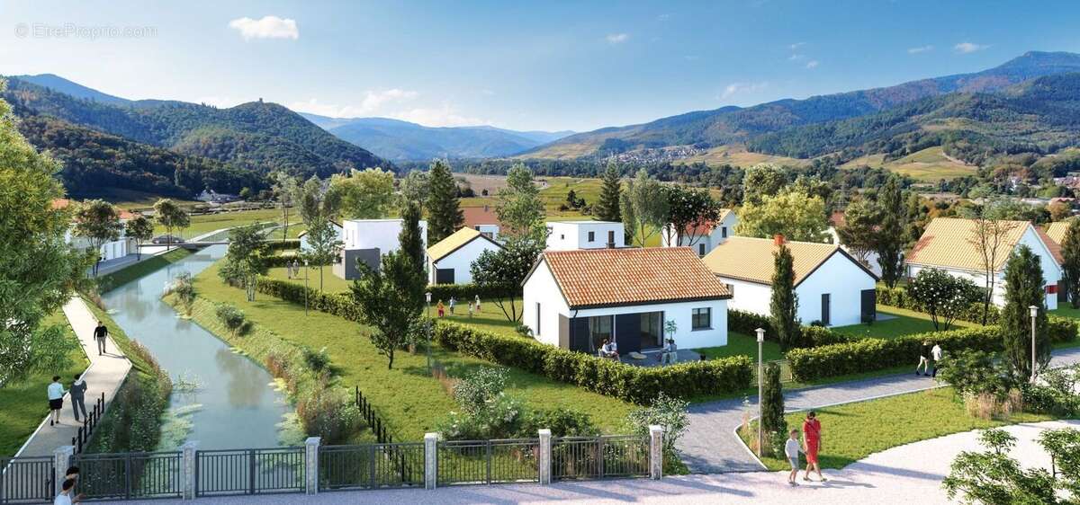 Terrain à TURCKHEIM