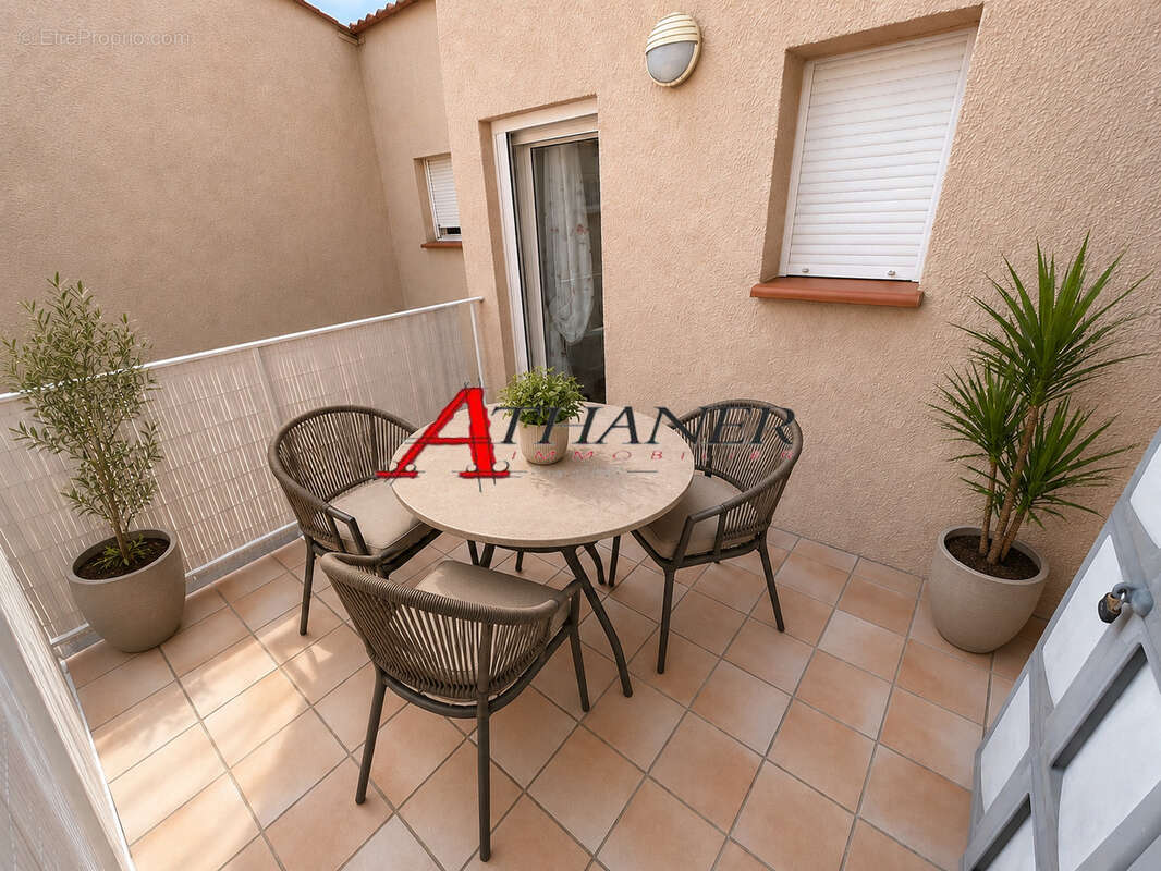 Argeles sur Mer - Appartement 3 Pièces en Duplex avec Jardin et terrasses - photo 8