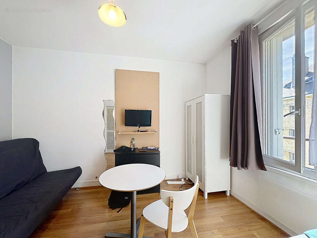 Appartement Caen 1 pièce(s) 18 m2 - photo 4
