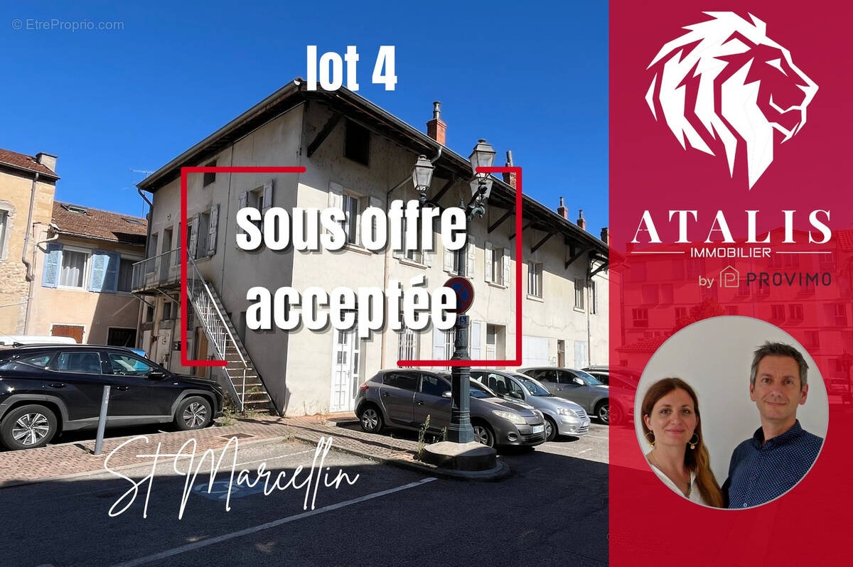 Appartement à SAINT-MARCELLIN