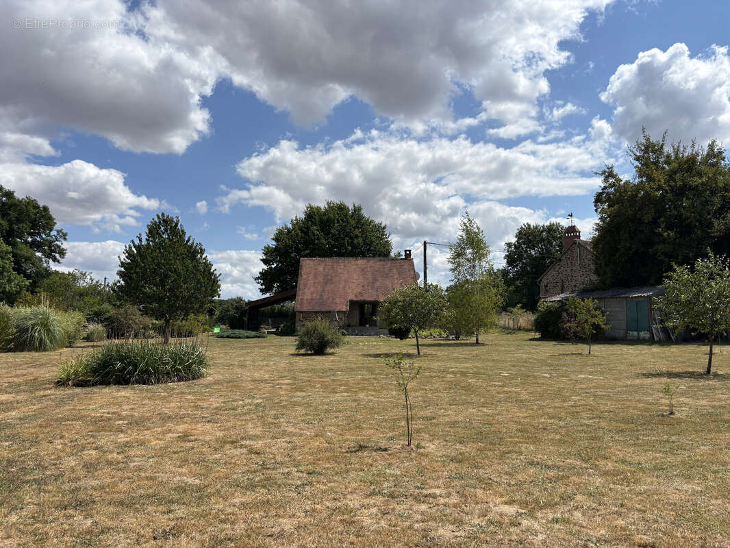 Buxières-les-Mines   Charmante maison de campagne avec 3136 m2 de terrain dans un environnement calme et verdo - photo 20