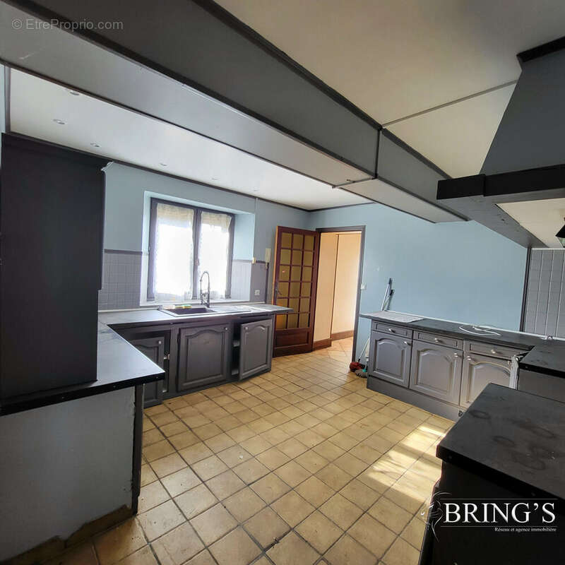 Maison à LA MADELEINE-DE-NONANCOURT