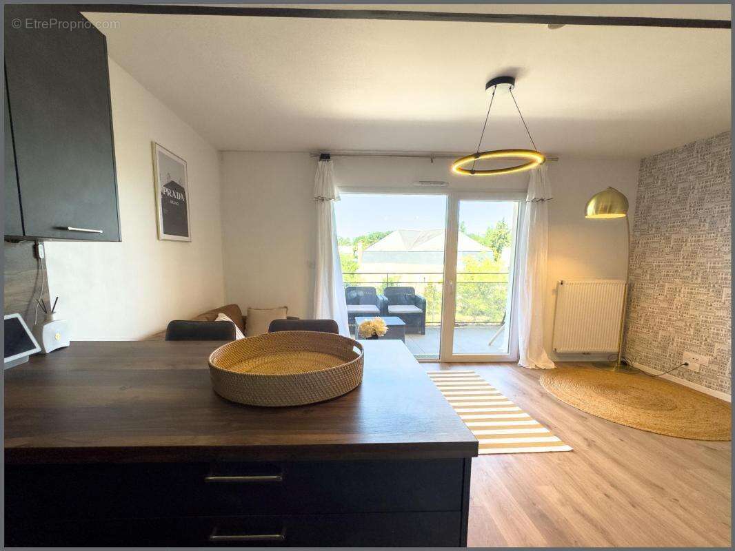 Bel appartement T2 neuf,  très bien équipé avec terrasse, 1 grande chambre, A proximité immédiate d’Angers, Les Ponts-de-Cé - photo 2