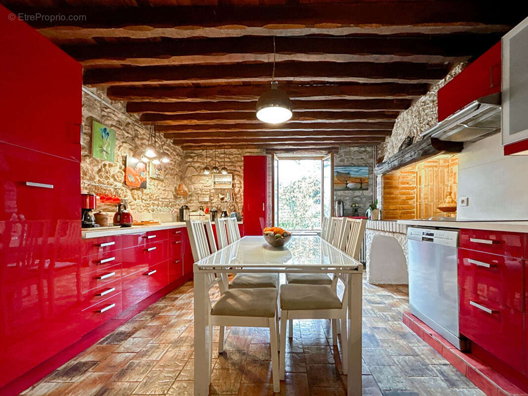 Maison - brueil en vexin - 9 pièces - photo 3