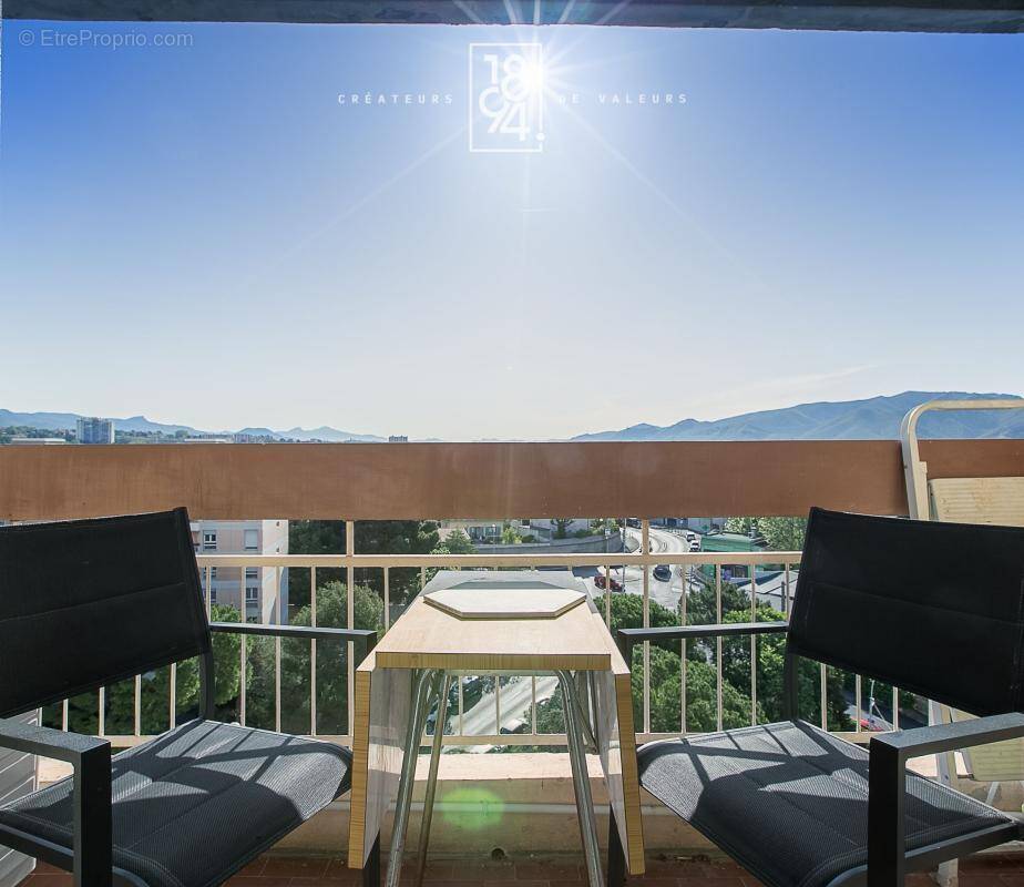Appartement à MARSEILLE-12E