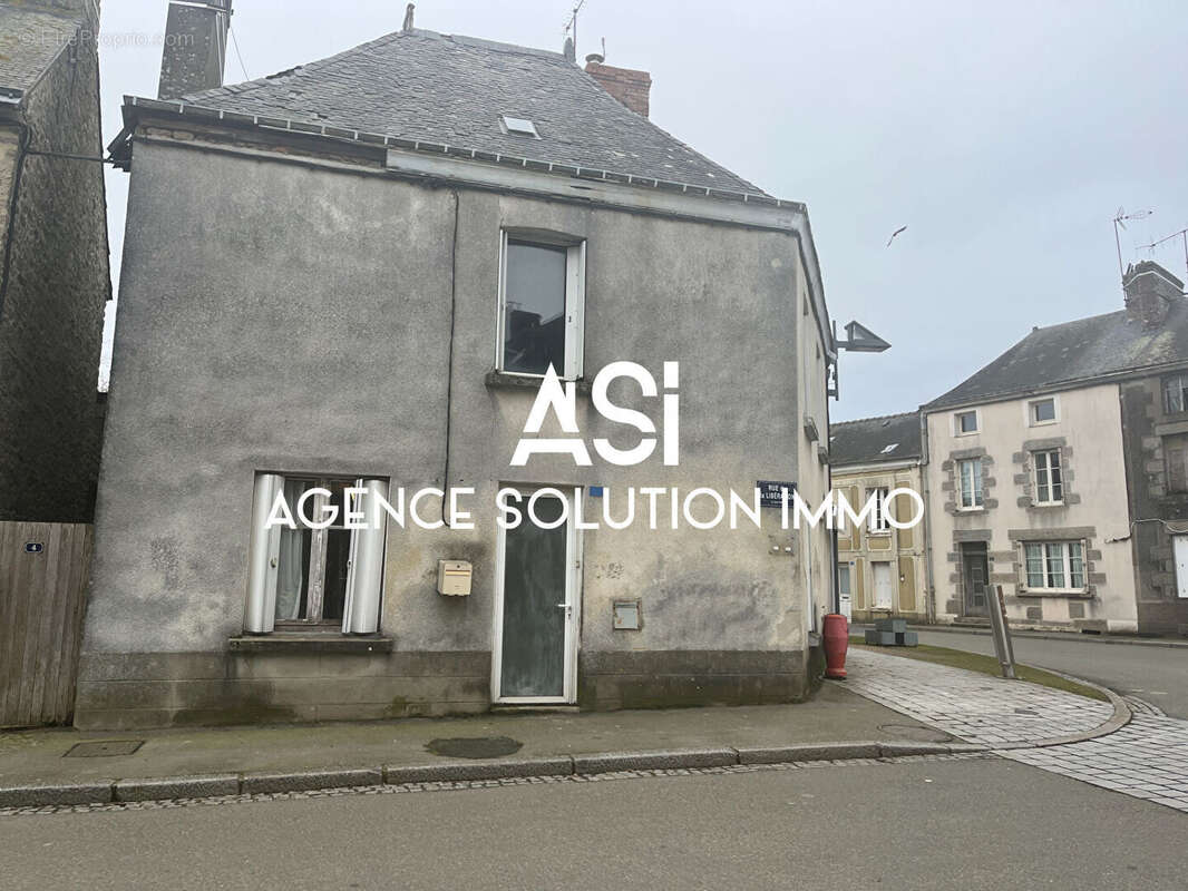 Maison Jublains + terrain 188 m2 A RENOVER - photo 2