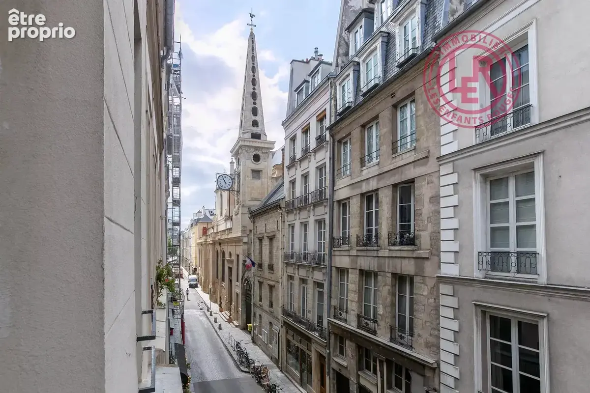 Paris 4ème - Ile Saint Louis - Studio idéalement situé et rénové - photo 7