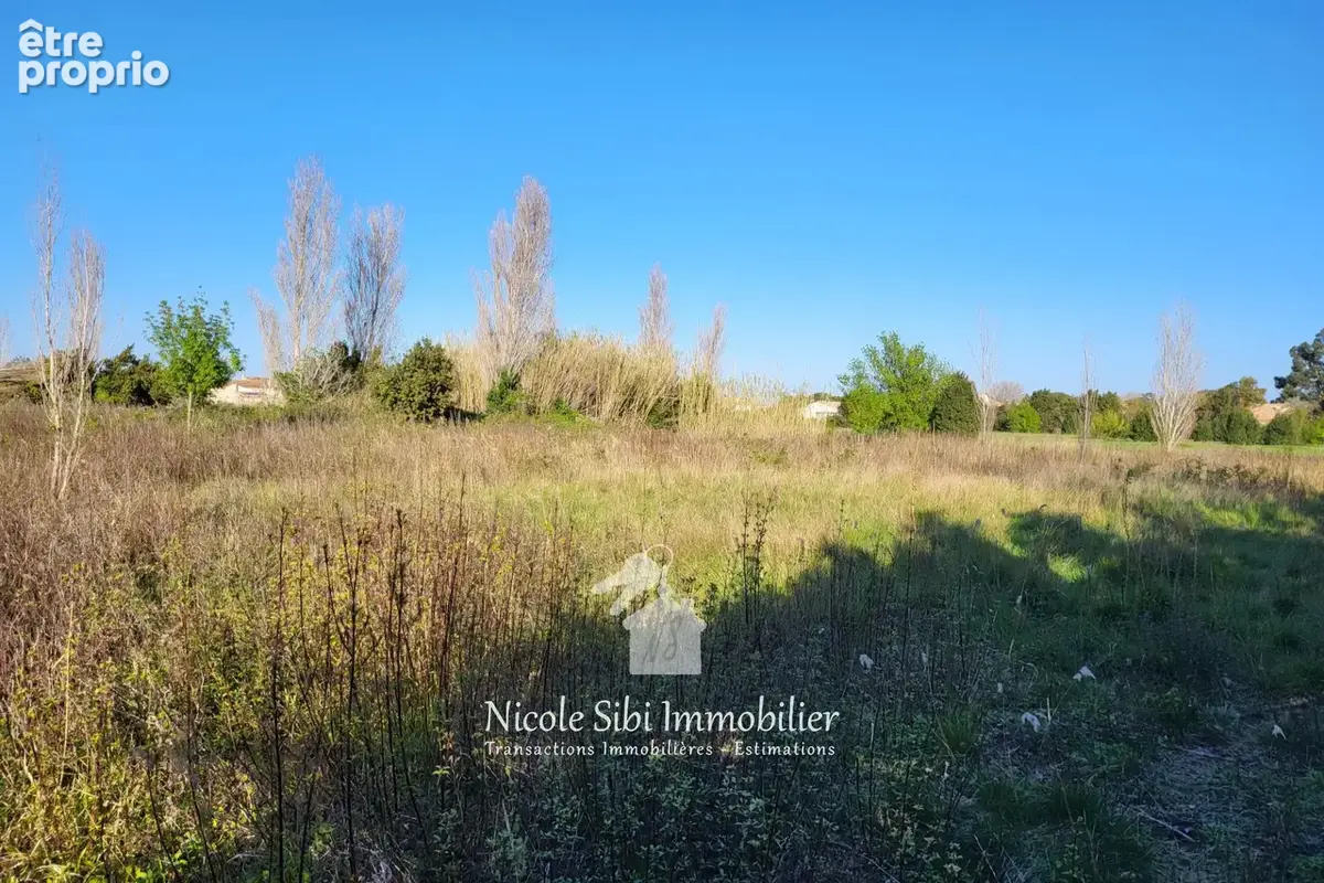 Photo Terrain à Saint-Hippolyte au prix de 9 300€
