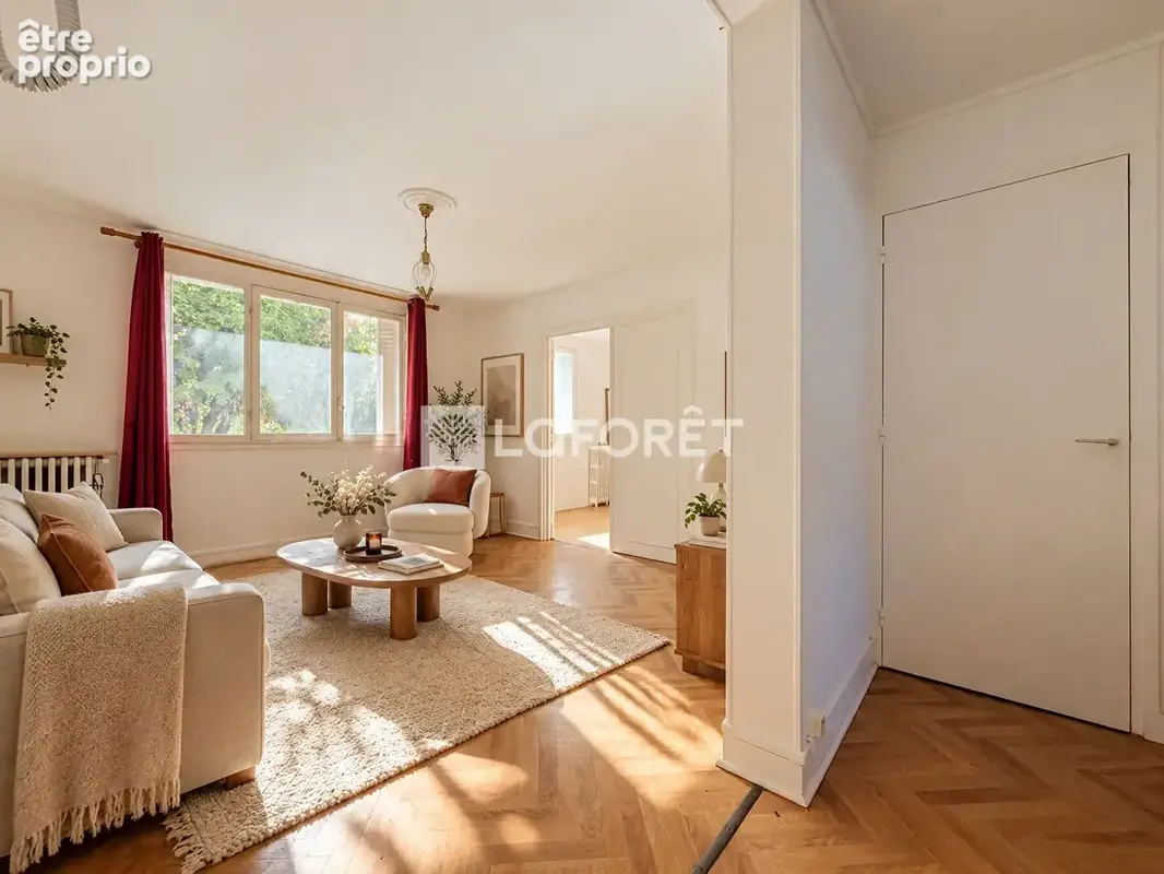 Appartement Rueil Malmaison 2 pièce(s) 42 m2 - photo 1