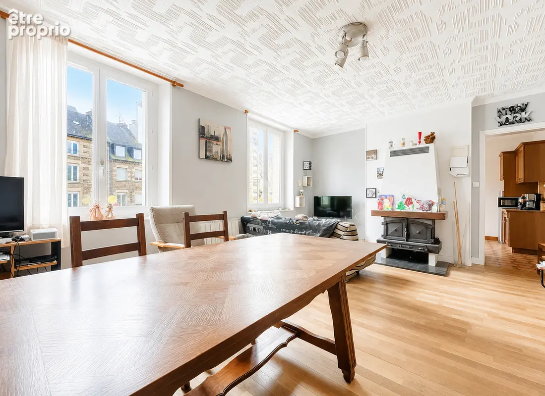 Appartement à SAINT-HILAIRE-DU-HARCOUET