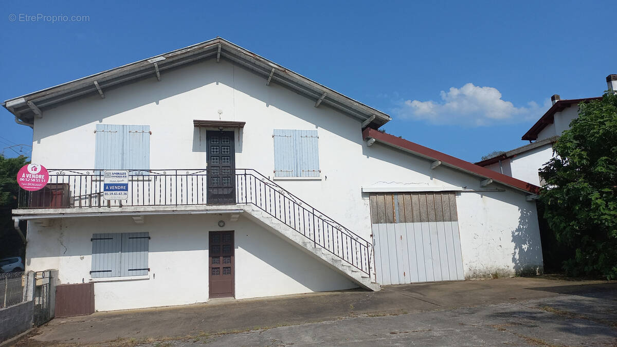 Maison à DOMEZAIN-BERRAUTE