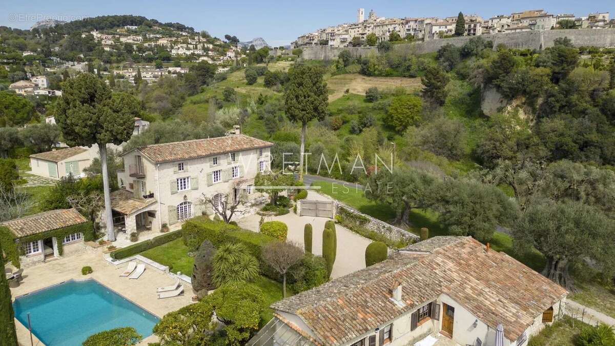 Bastide d’exception vue mer  - St-Paul-de-Vence - photo 41
