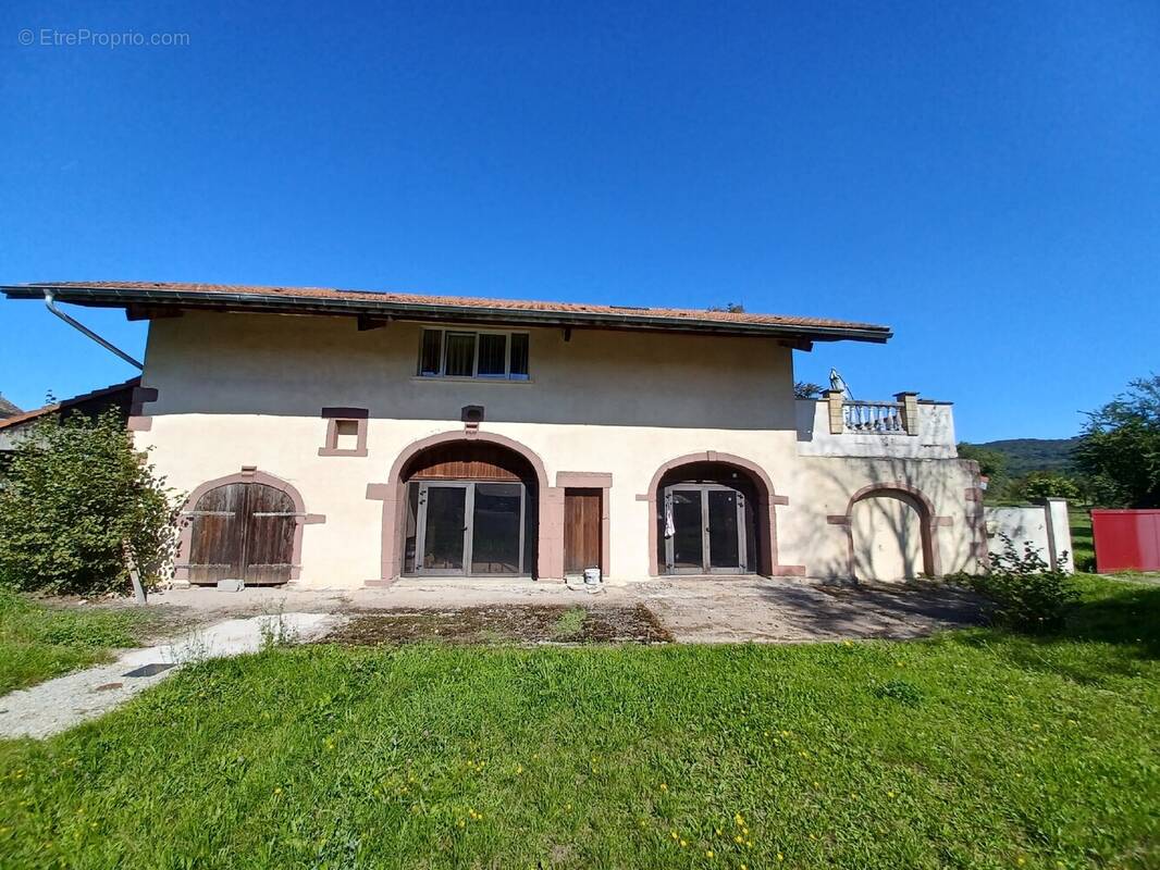 Maison à MALBOUHANS