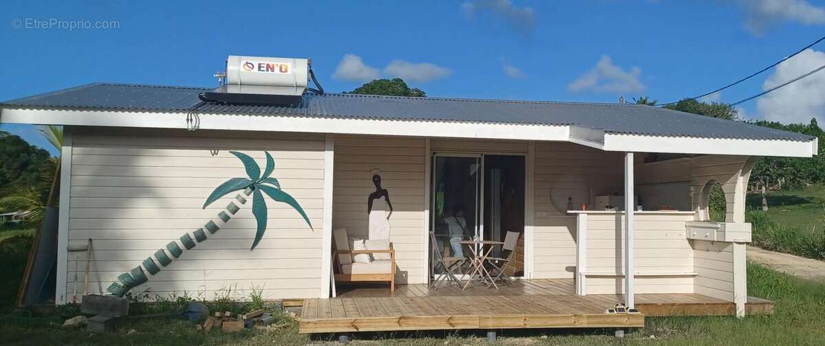 Maison à SAINTE-ANNE