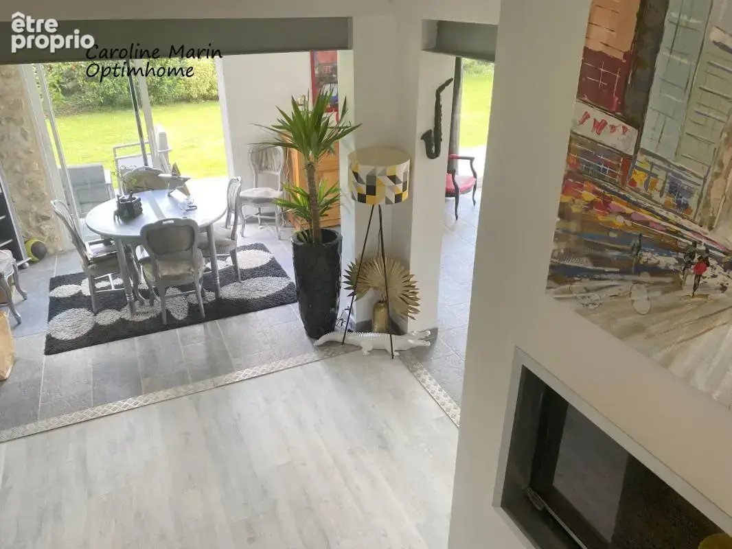 Vironvay – Maison contemporaine lumineuse de 200 m² sur 1 400 m² de terrain - photo 3